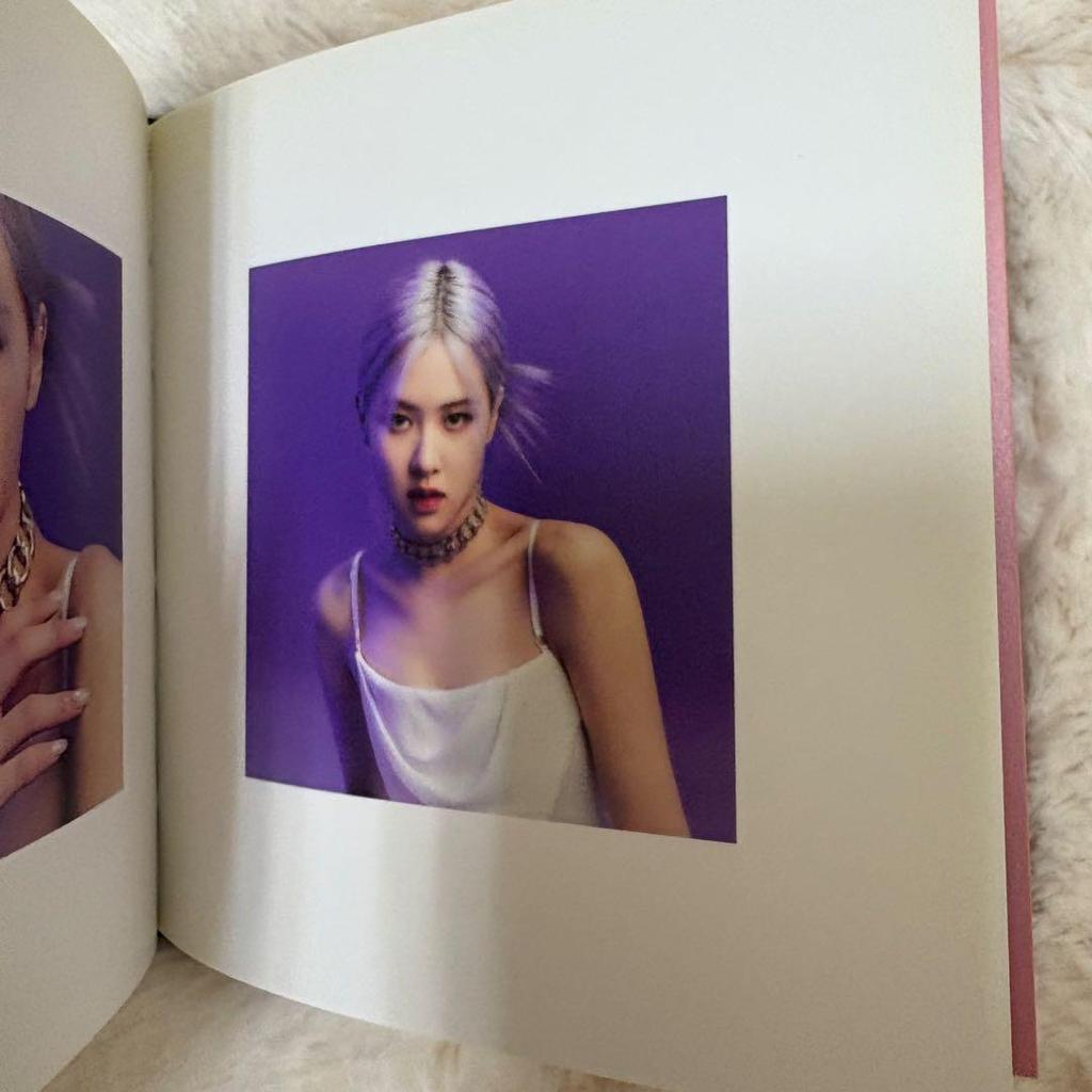 [USED] blackpink photo book 4th form “THE ALBUM”