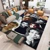 Titanic Leonardo DiCaprio carpet living room bedroom carpet balcony bathroom non-slip door mat bedroom decor birthday gift