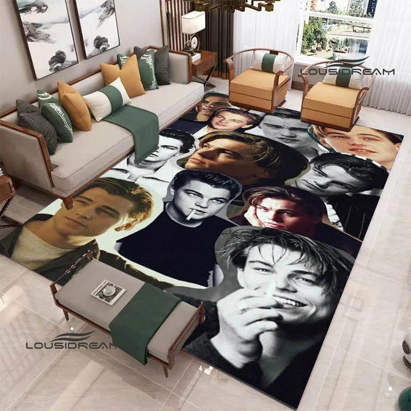 Titanic Leonardo DiCaprio carpet living room bedroom carpet balcony bathroom non-slip door mat bedroom decor birthday gift
