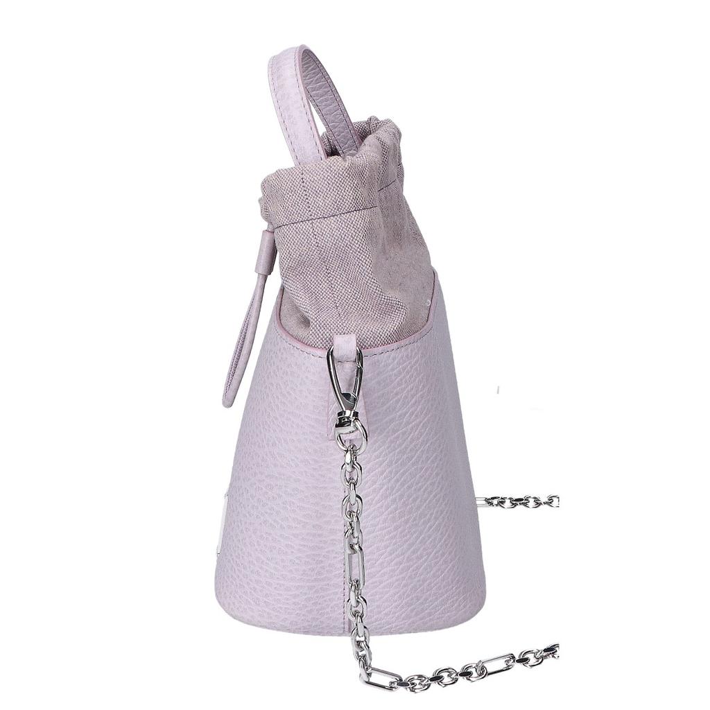 Maison Margiela S61WG0035 5AC Bucket Chain Shoulder Bag Shoulder bag lavenderUsed