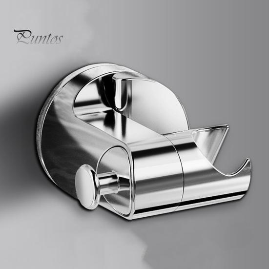 Držák sprchové základny s hákovým designem Silné lepidlo Vodotěsný držák ruční sprchy Výměna