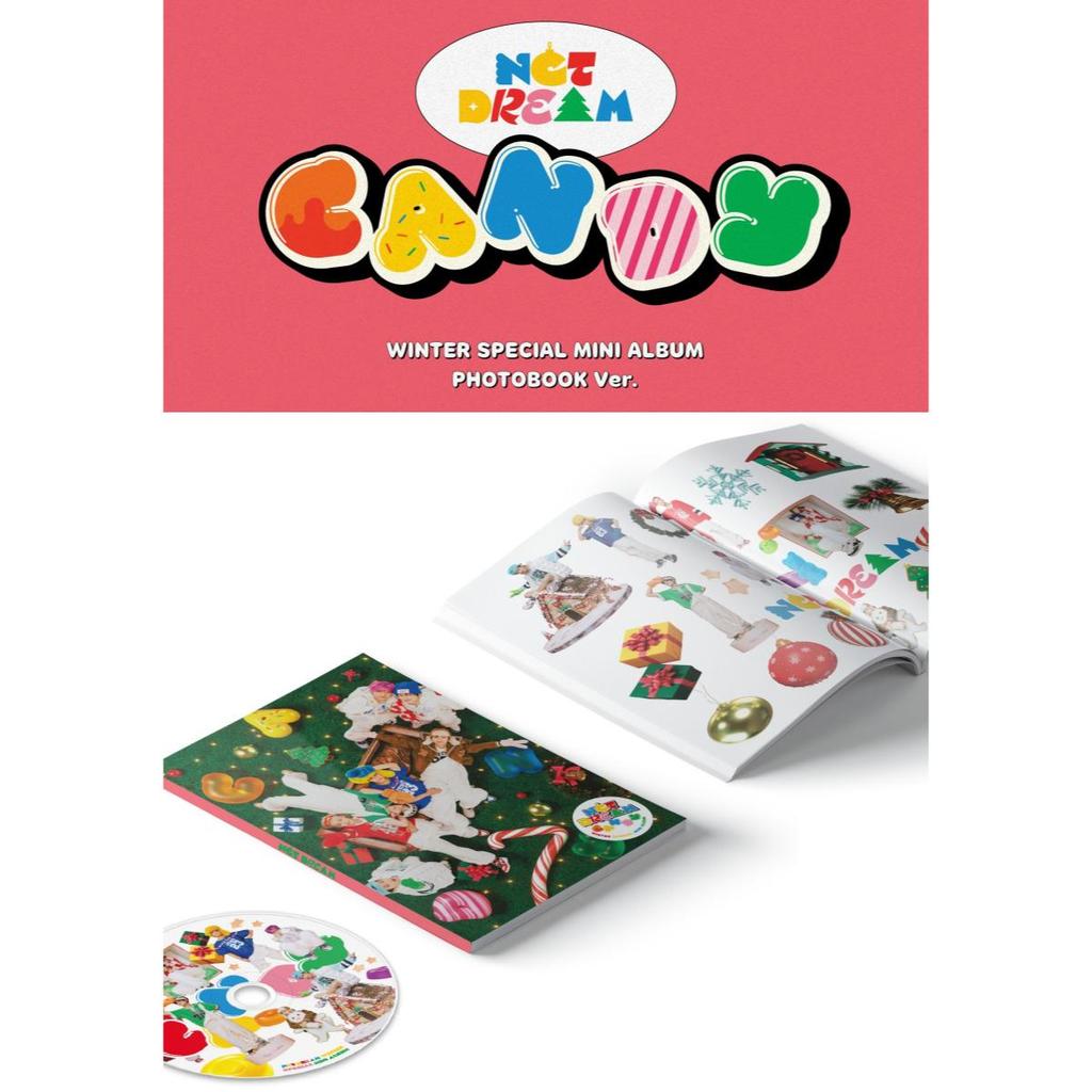 NCT DREAM CANDY Photobook Ver. + Безкоштовний подарунок