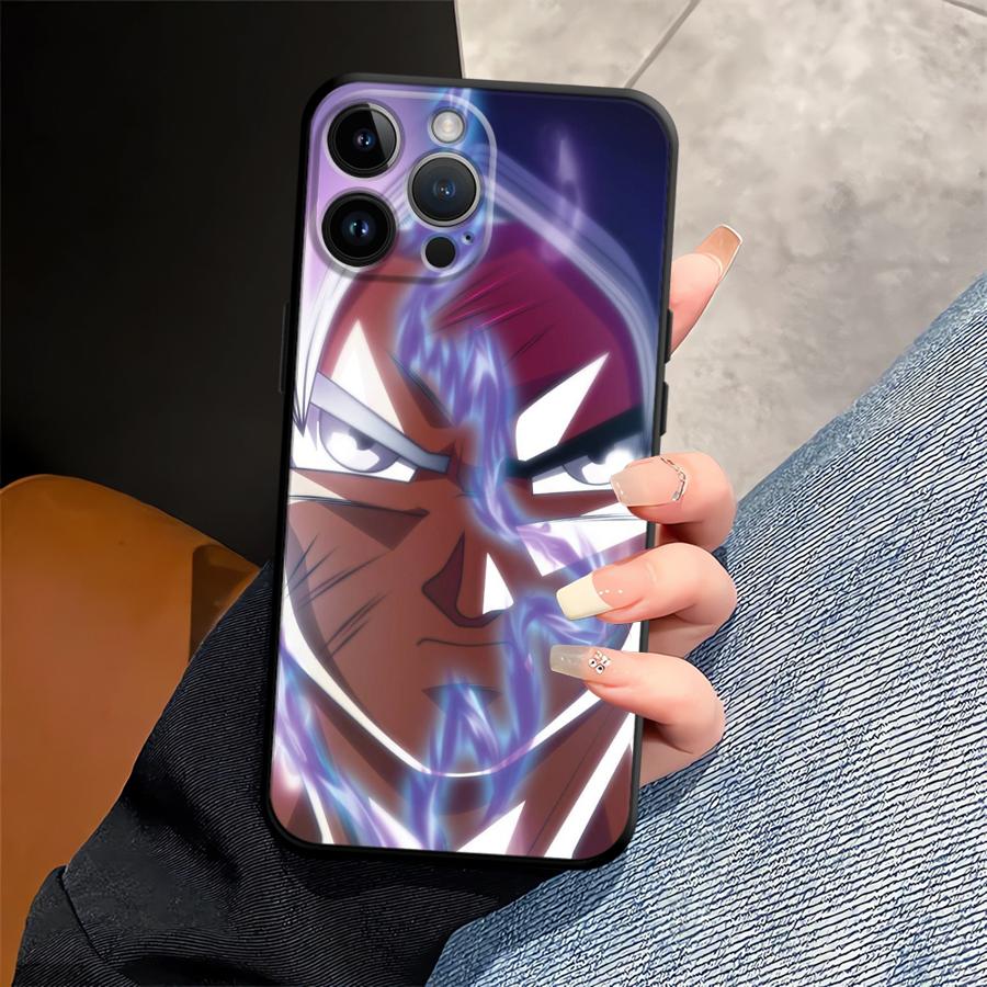 

Крутой чехол для телефона с логотипом Dragon Ball для Apple iPhone 12 14 16 17 Pro Max 11 15 Pro 7 8 XR XS MAX 13 Air Funda Чехол для телефона iPhone 6s