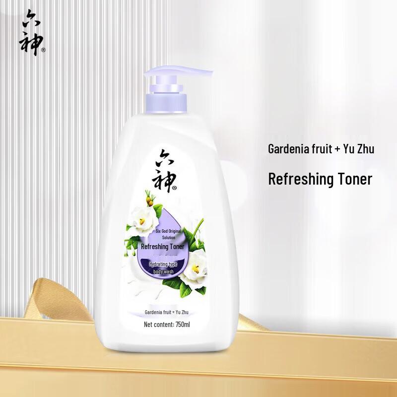 Liu Shen Refreshing Shower Gel