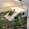 Non-Slip Basking Platform Suction Cup Turtle Climbing Slope Reptile Ramp  Pet Habitat