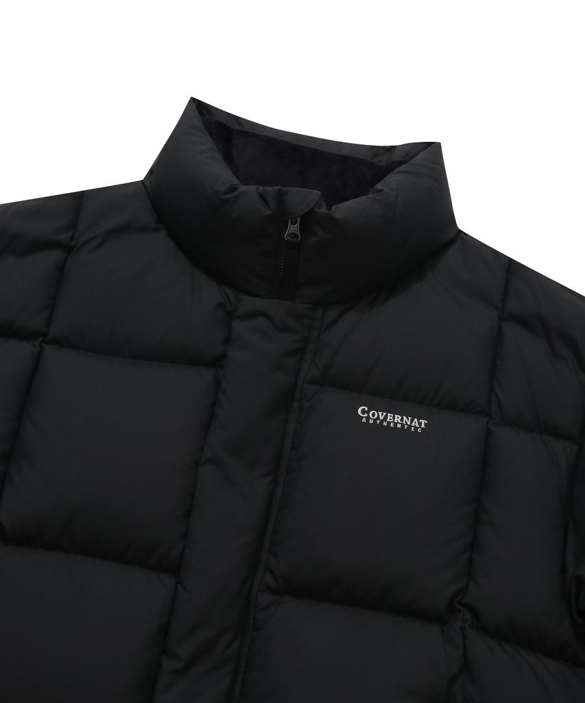 Covernat Rds Civic Pertex Goose Short Puffer Black