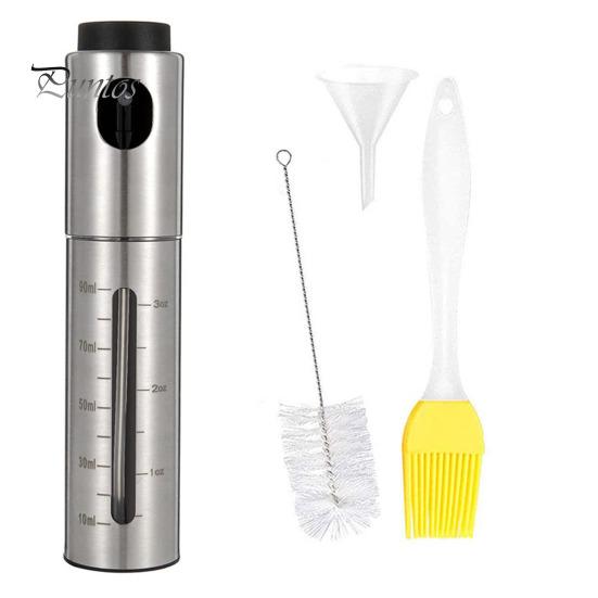 

Распылитель для масла для барбекю, 100 мл, распылитель для масла, бутылка для масляного тумана для здоровой кулинарии, портативная бутылка для приправ A