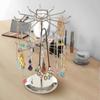 2-Tier Design Jewelry Organizer Stand Iron Material Two Tier Jewelry Rack  For Bracelets