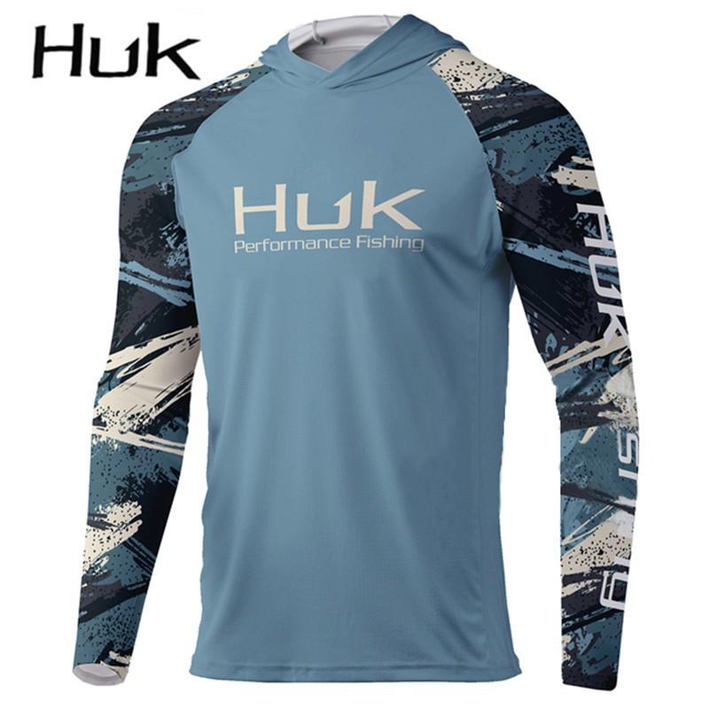 Mens Quick-Dry UV Protection Fishing Hoodie With Breathable Milk Silk Fabric Outdoor Angling Summer Wear