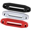 New 5500Lbs/6000Lbs/4500Lbs Winch Rope Guide Black Red Silver Aluminum Fairlead For SUV ATV UTV Snowplow Rope Guide