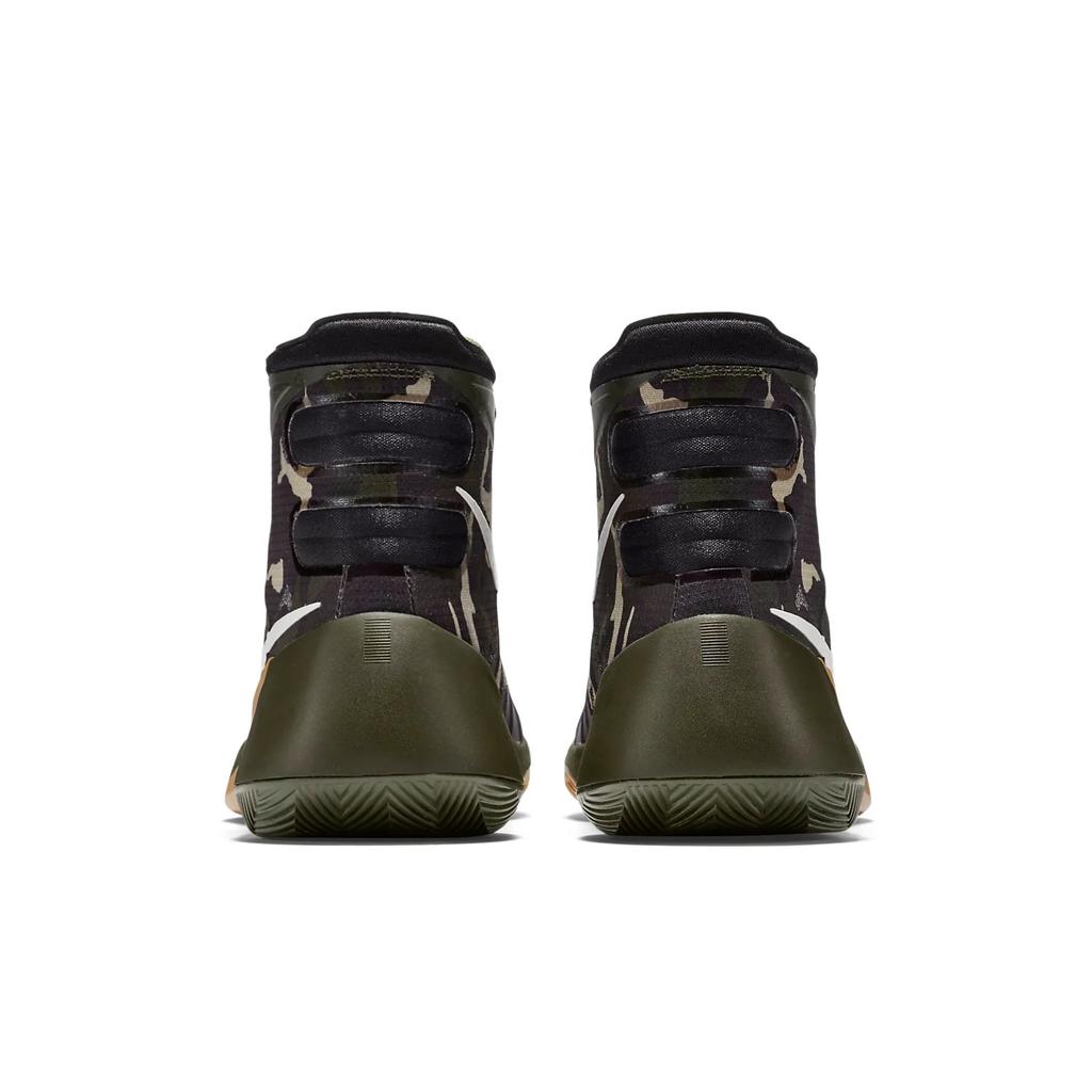 Nike Hyperdunk Premium Woodland Camo Unisex Sneakers Black Volt 749570-313