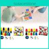Kids Indoor Stacking Cup Challenge Toy With Plastic Material For Visual And Cognitive Skills