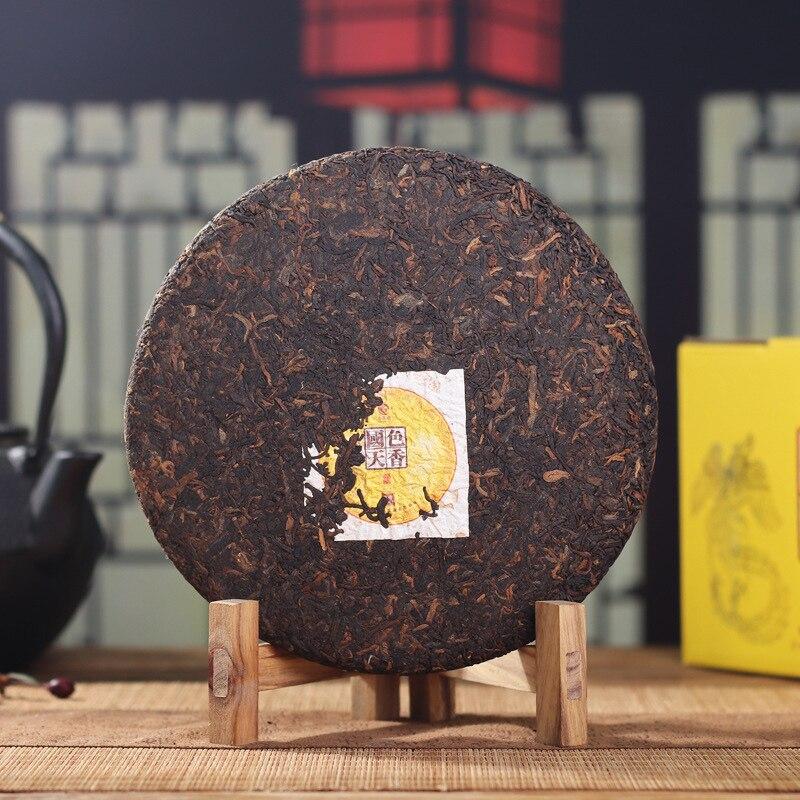 2020 Ripe Puer Tea Batch 2002 Treasure Aged Flavor Shu Puerh Tea 357g