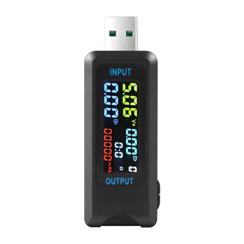 Voltage Meters Current Voltage Capacity Battery Tester USB Volt Current Voltage Doctor Charger Capacity Tester Meter Power Bank
