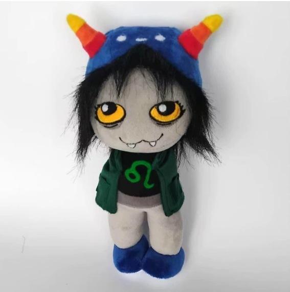 Hirono Bär Vinyl Plüschtier Niedlich Weich Gefüllt Anime Figur Puppen Comic Buch Zubehör Plüschtiere Fans Kindergeburtstag Weihnachtsgeschenk 25cm