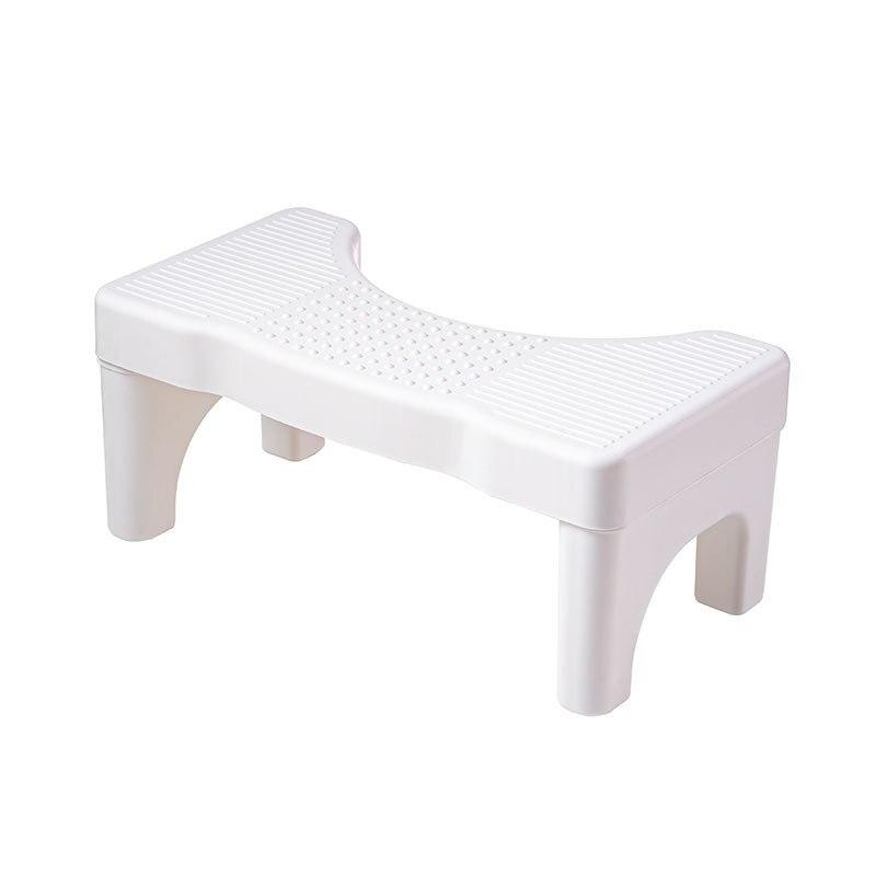 1pc Toilet Potty Stool For Duty Plastic Portable Squatting Poop Foot Stool Bathroom Non-Slip Toilet Assistance Step Stool