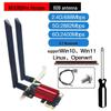NFA765 Dual-Band AX6000 WiFi 6E & Bluetooth 5.2 Desktop PCIe Wireless Network Card