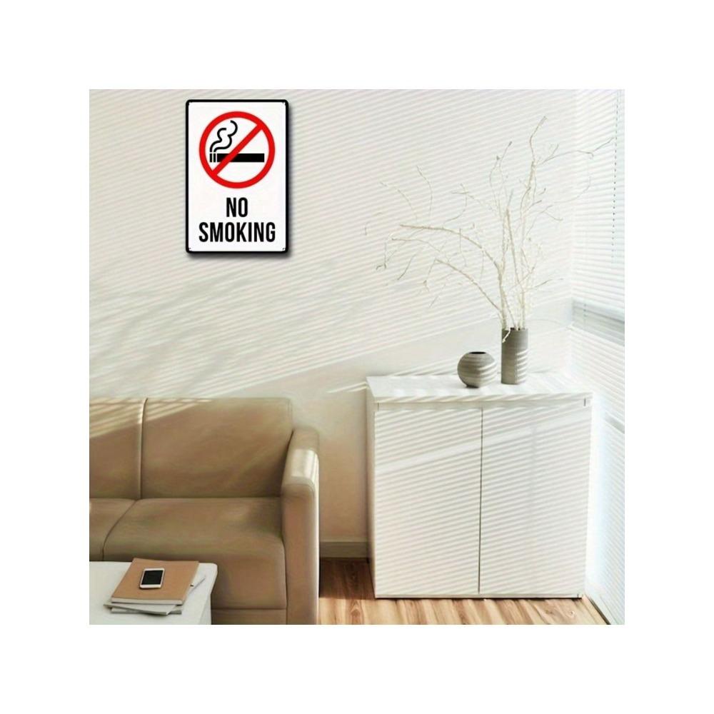 Vintage Rookvrij Metaalbord Muurkunst Garage Decoratie