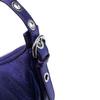 By Far Gib Series Solid Color Minimalist Zipper Closure Adjustable Shoulder Strap Leather Tote Shoulder Bag Women bags Purple 22FWGIBSUVMEGMED