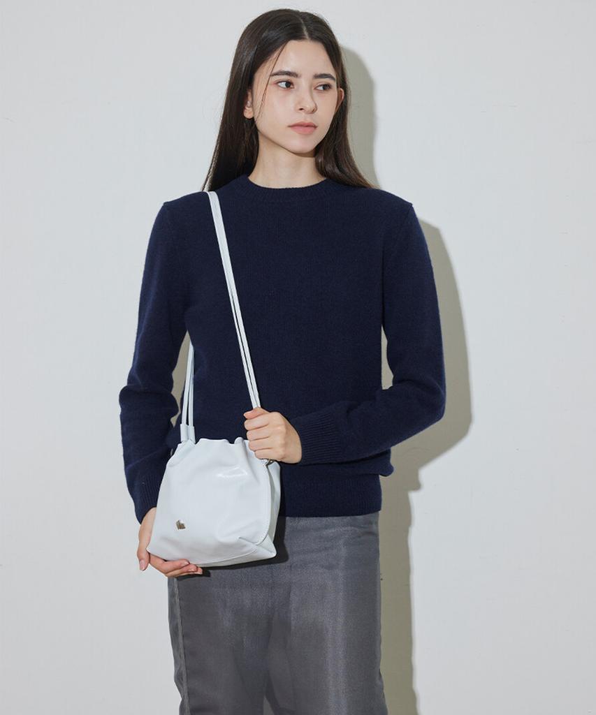 Haveawhale Crinkle Bucket Bag (Iv)