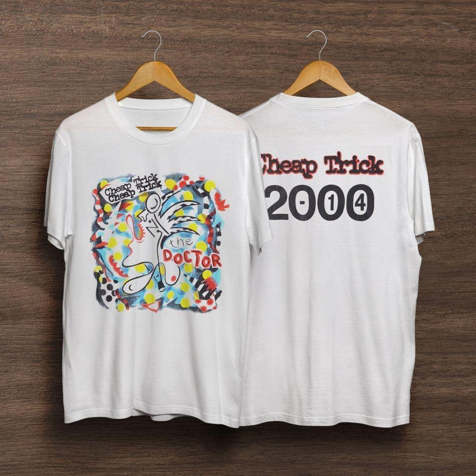 2000 Trick The Doctor T-Shirt, vintage 00s Classic Trick Band Shirt Unisex T-Shirt XXXXL