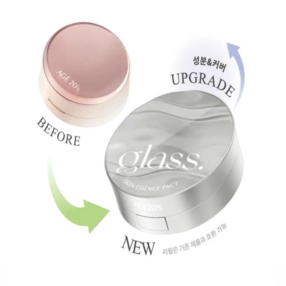AGE 20’s Glass Skin Essence Pact Perfect