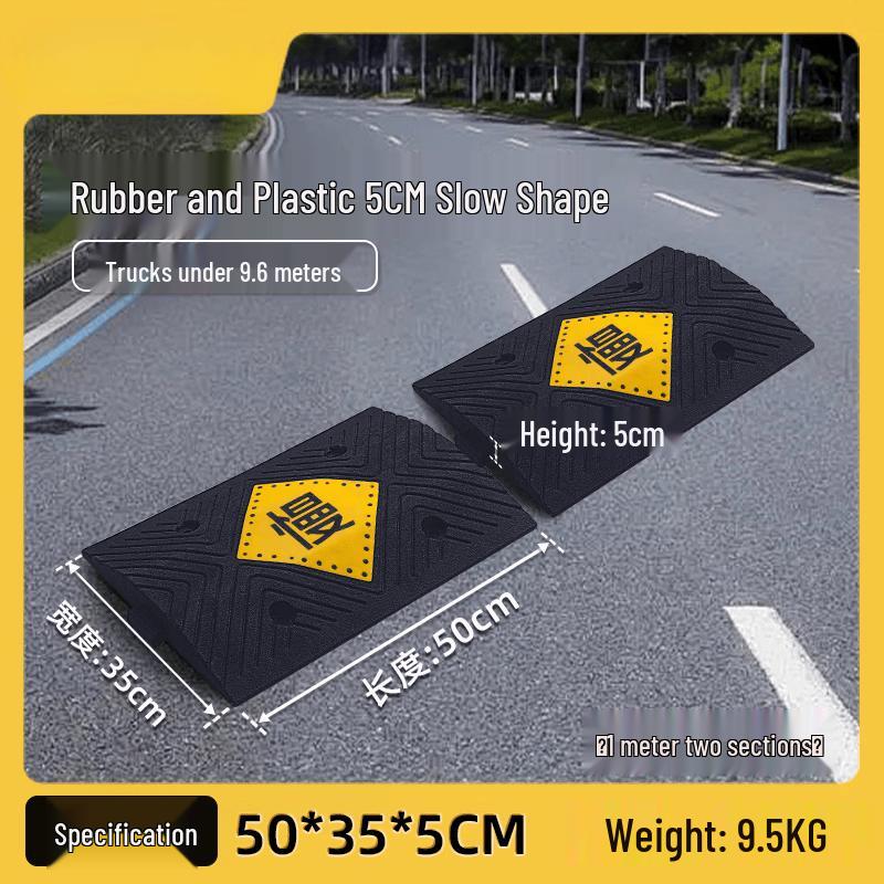 Rubber Speed Bump