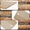 New Bread Transfer Pee French Bread Flipping Boards Beech Bread Serving Tray Wooden Pie Loaves Flipping Board Baking Tools