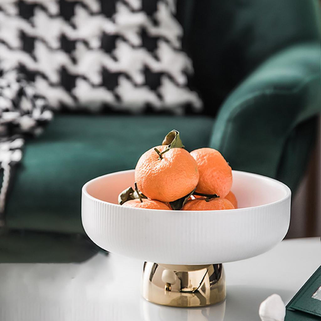 

Керамические фрукты, многоразовое блюдо Srage для оформления дисплея, для свадьбы и закусок 6 inch