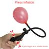 Inflatable Anal Plug For Beginner Anal Sex Easy To Insert Expandable Mini Butt Pump Sex Toy For Men Women