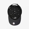 New Era La Dodgers Ear Number Unstructured Ballcap Dark Graphite 15206354
