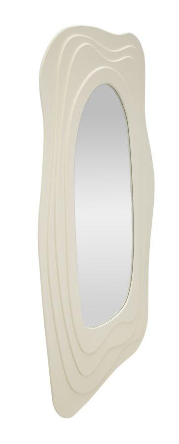 Wall Mirror Dafne White Cm 90X4X165