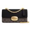 Eliza Flap Crossbody 23 Classic Monogram Non-Detachable Shoulder Strap Coated Canvas With Leather Shoulder Bag Medium CP009-IMAA8