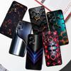 Technologie Kunst Illustration Handyhülle Für Xiaomi Redmi Note 15 14 13 12 12S 11E 11 11S Pro Plus 4G 5G Schwarz Weiches TPU