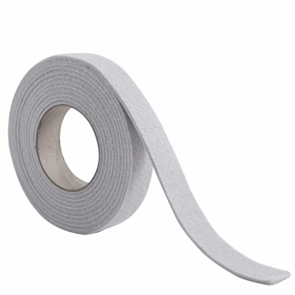 Felt Cotton Window Absorbent Strip Self Adhesive Thickened Windowsill Water Strip Water Absorbent 4M Length