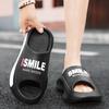 Sandals Couples Home Slippers Letters Printed Non Slip Sandals Shoes for Women Beach EVA Slipper Men