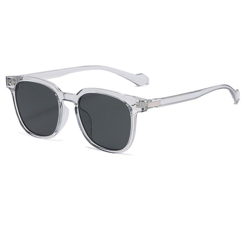 European American Style Men's Sunglasses High Quality UV Protection Sun Glasses Woman Square Shape Ladies Sun Glass