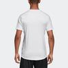 Adidas Freelift Fit Climacool Training Breathable Round Neck Short Sleeve T-Shirt Men Tops White CX0212