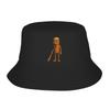 Bucket Hat Brr Brr Patapim Italian Brainrot Meme Panama Hats Unisex Women Cotton Fisherman Caps Reversible Fisherman Hats Winter