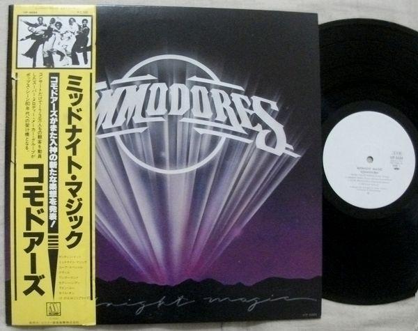 

LP Пластинка COMODORES - Midnight Magic VIP6684PROMO MOTOWN 1979 Япония Соул/Фанк Б/У