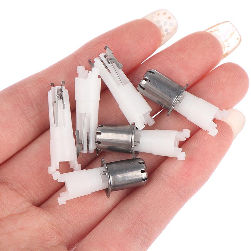 5Pcs Nose Hair Cutter Nose Trimmer Replacement Head 3-In-1 Electric Shaver Razor