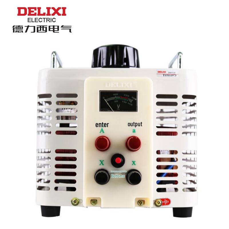Контактный регулятор напряжения Delixi Electric TDGC2 5K 220V
