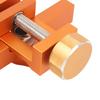 Cabinet Door Installation Positioner Aluminum Alloy Adjustable Cabinet Door Mounting Jig for Home Decoration and Maintenance