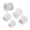 1" 3/4" 1/2"1” Thread Fittings Plastic Fittings Threaded Pipe Fittings Adapter Garden Irrigation Water Fittings