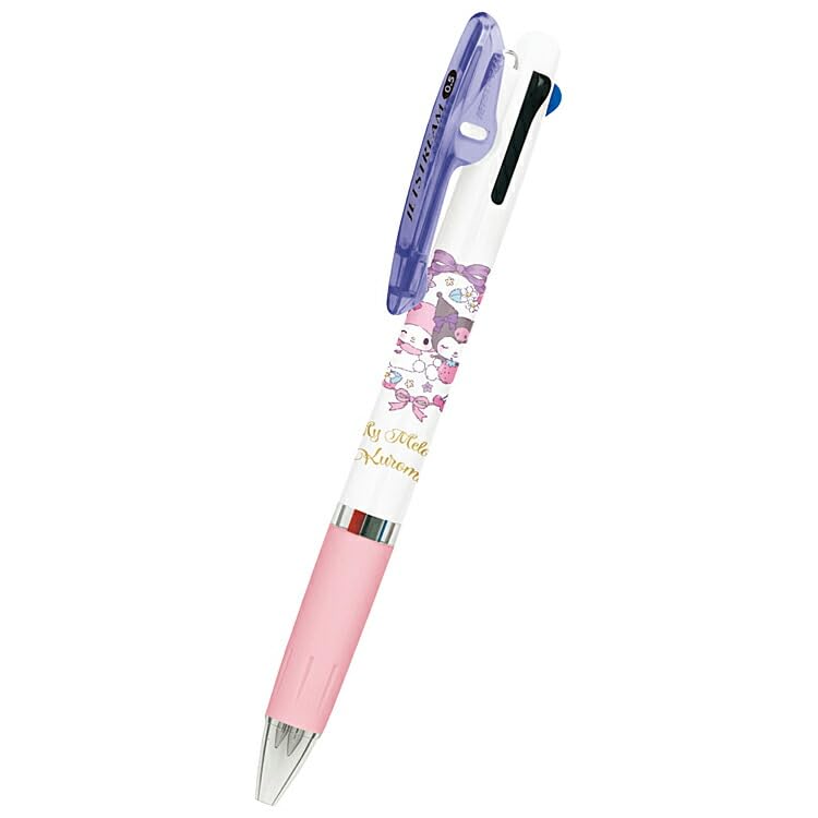 

Шариковая ручка Kamio Japan My Melody Kuromi Jet Stream 3 цвета 047449 SANRIO Sanrio и 0,5 мм