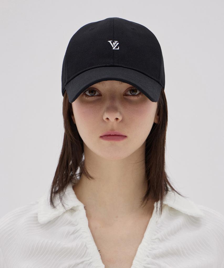 Bajal Vz Minimal Logo Ball Cap Black