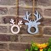Christmas Silicone Mold Reusable Easy Release Christmas Tree Reindeer Pendant Silicone Mold For Children Adults Family Couples