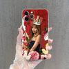 Singer P-Pinkpantheress For IPhone 17 16 15 14 13 12 11 Pro Max Plus Phone Case High End Silicone
