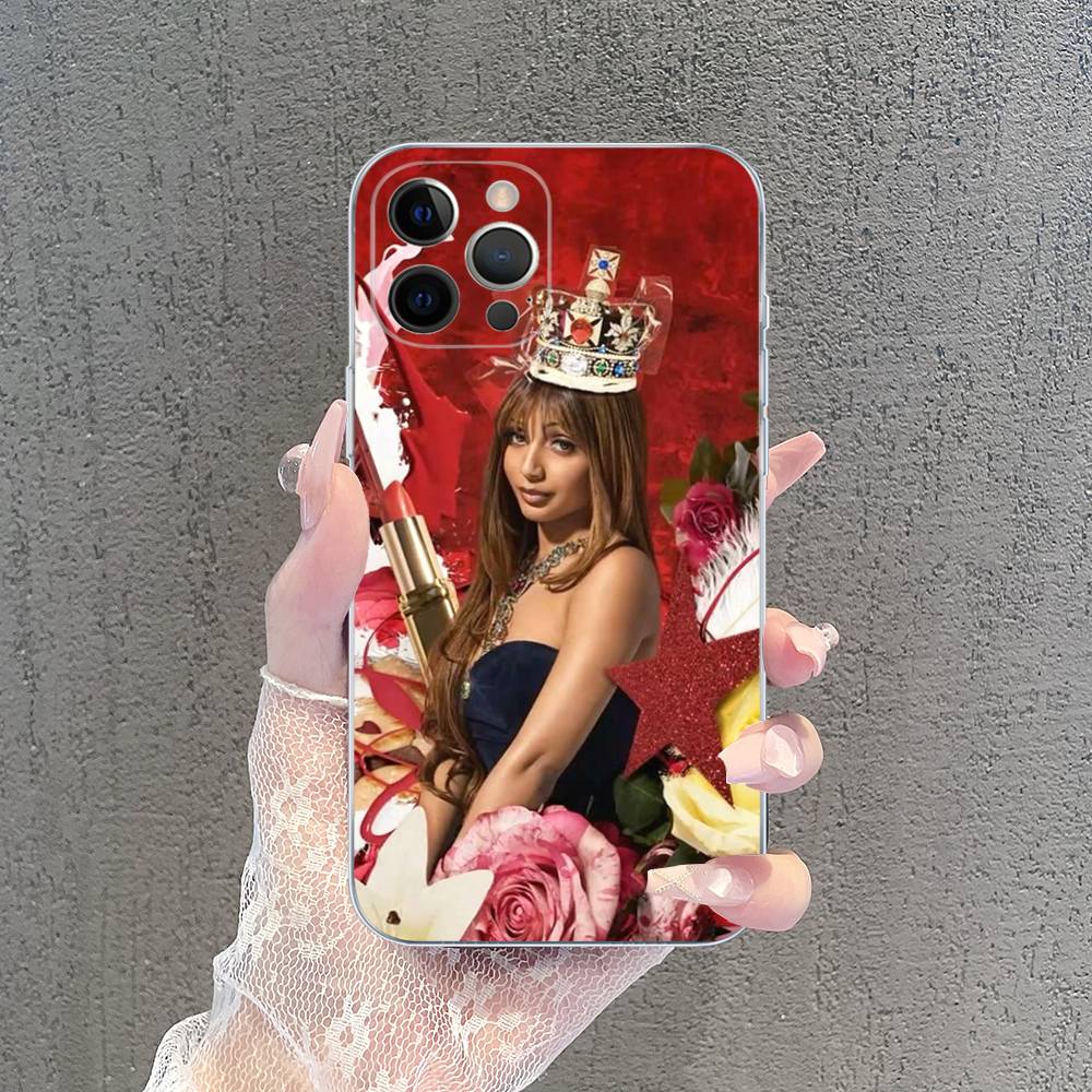 Singer P-Pinkpantheress For IPhone 17 16 15 14 13 12 11 Pro Max Plus Phone Case High End Silicone