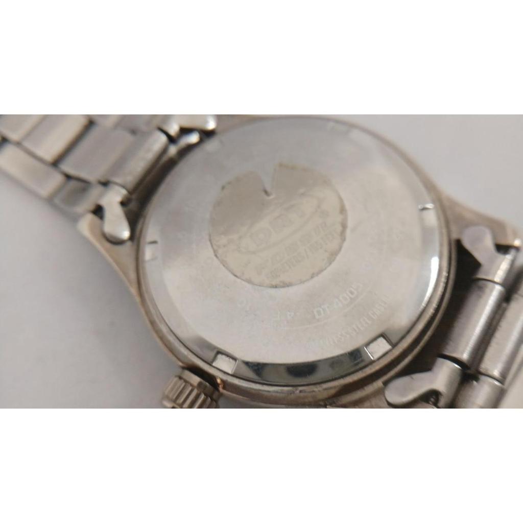 Used FOSSIL DRT quartz watch